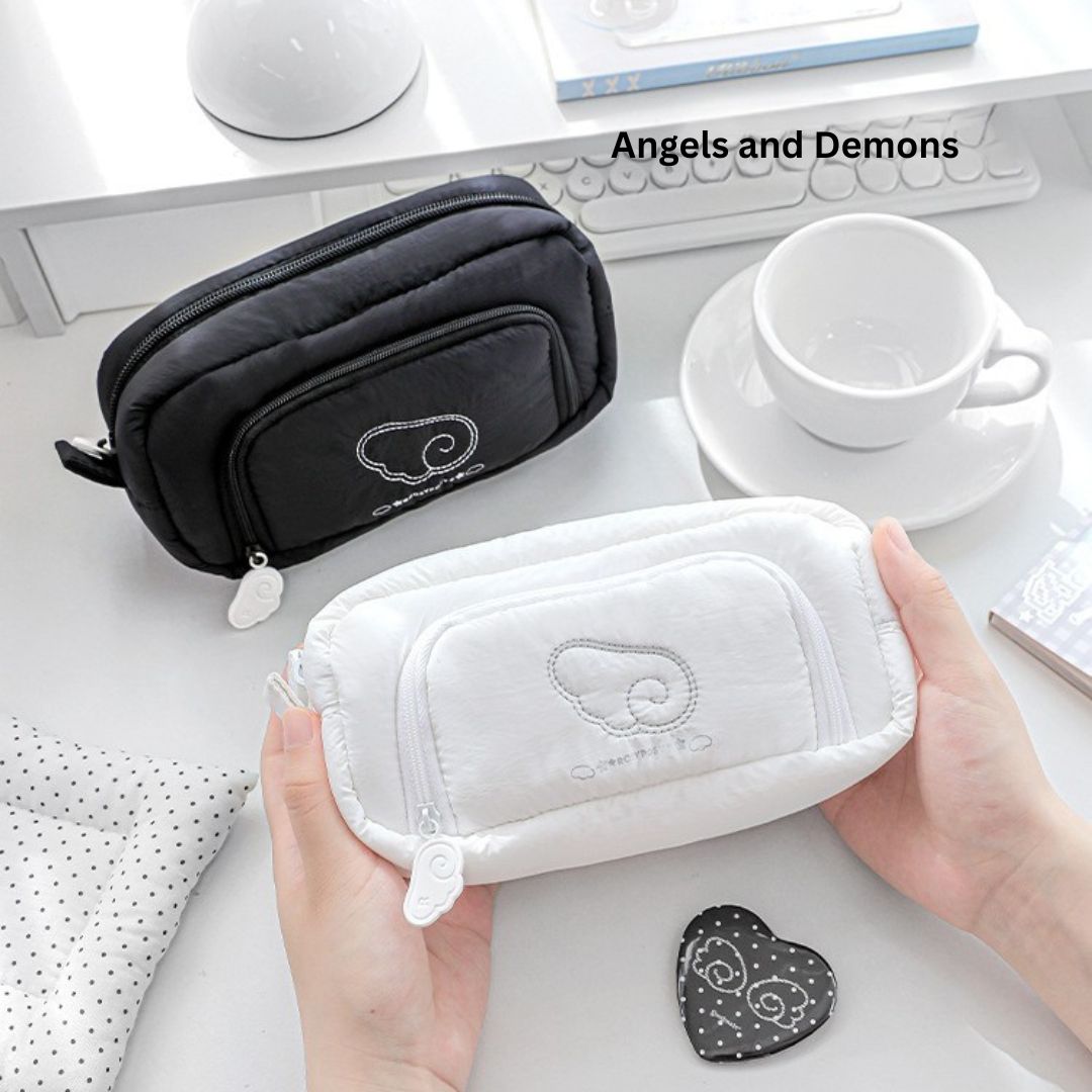 Angel Wings Ita Soft & Dreamy Pencil Pouch