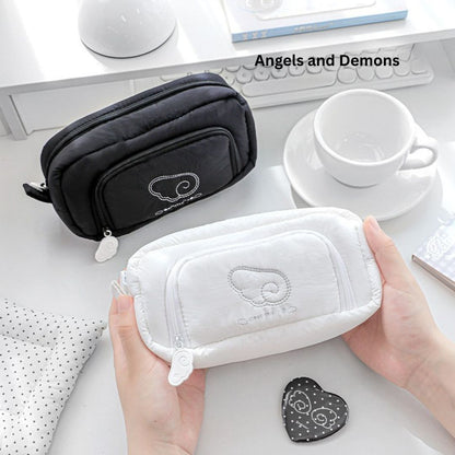 Angel Wings Ita Soft & Dreamy Pencil Pouch