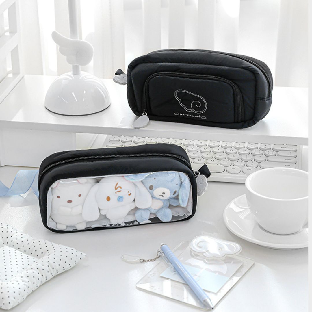 Angel Wings Ita Soft & Dreamy Pencil Pouch