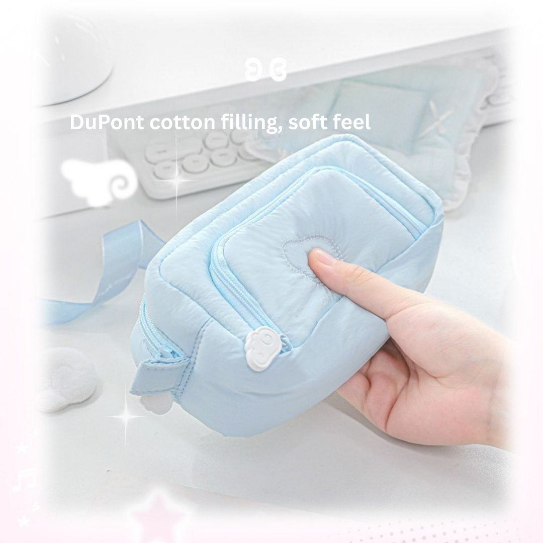 Angel Wings Ita Soft & Dreamy Pencil Pouch
