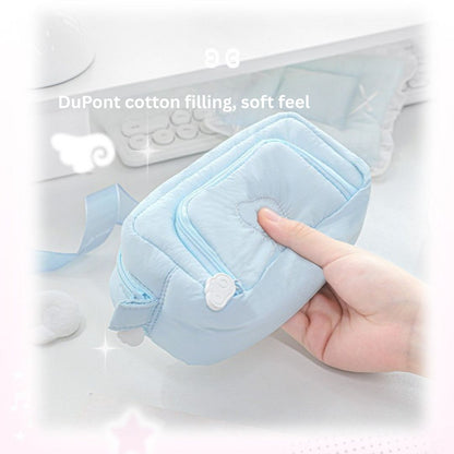 Angel Wings Ita Soft & Dreamy Pencil Pouch