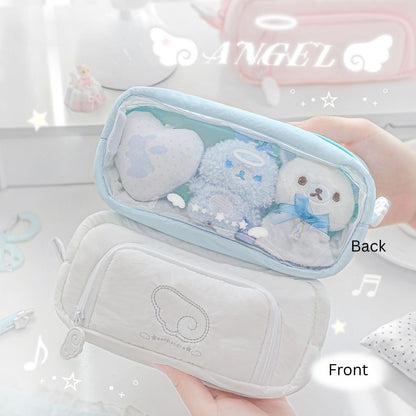 Angel Wings Ita Soft & Dreamy Pencil Pouch