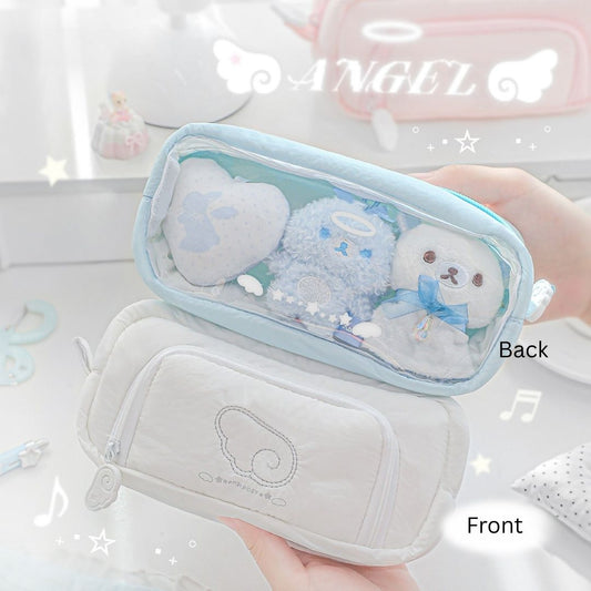 Angel Wings Ita Soft & Dreamy Pencil Pouch