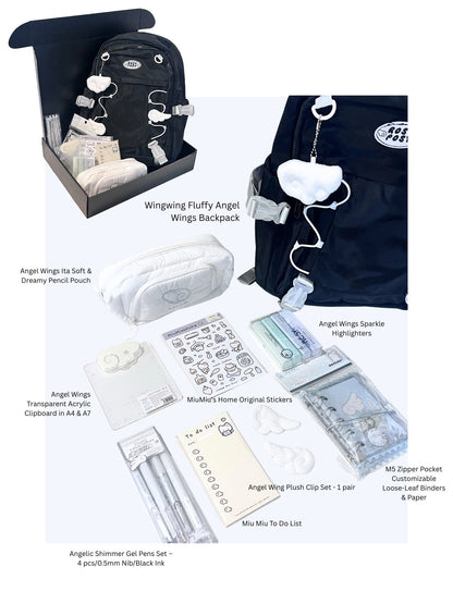 Angel Wings Stationery Gift Set