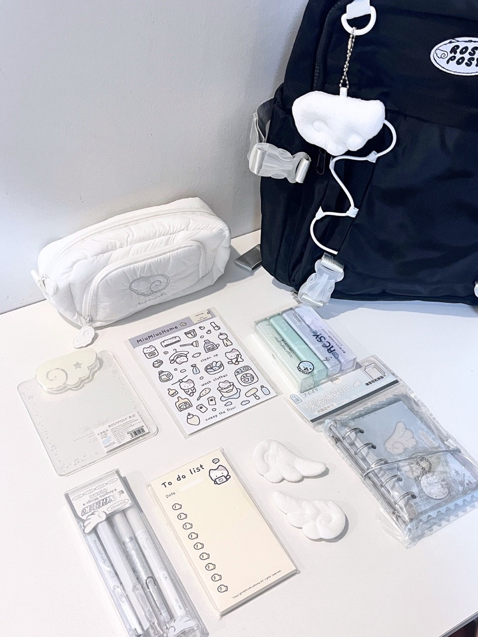 Angel Wings Stationery Gift Set