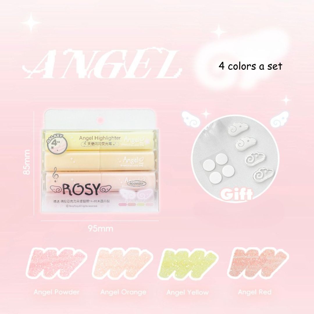 Angel Wings Sparkle Highlighters