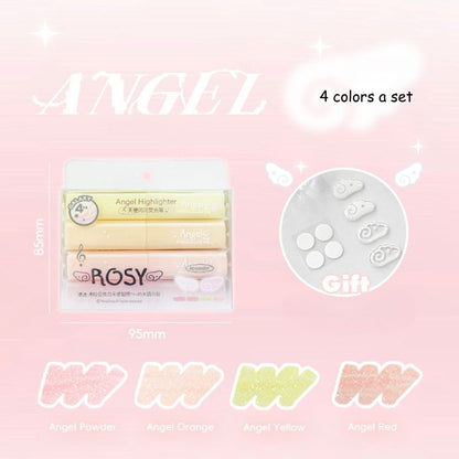 Angel Wings Sparkle Highlighters