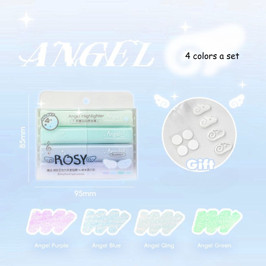 Angel Wings Sparkle Highlighters