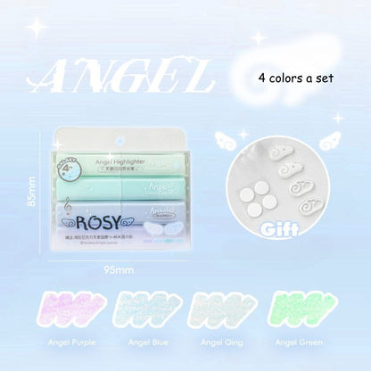 Angel Wings Sparkle Highlighters