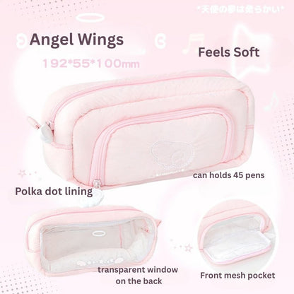 Angel Wings Ita Soft & Dreamy Pencil Pouch