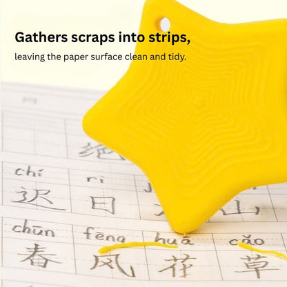 Anti-Lost Eraser Pack of 4 with Lanyard