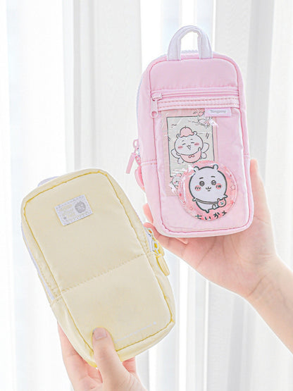 Apple Half-fold Standable Magnetic Pencil Case