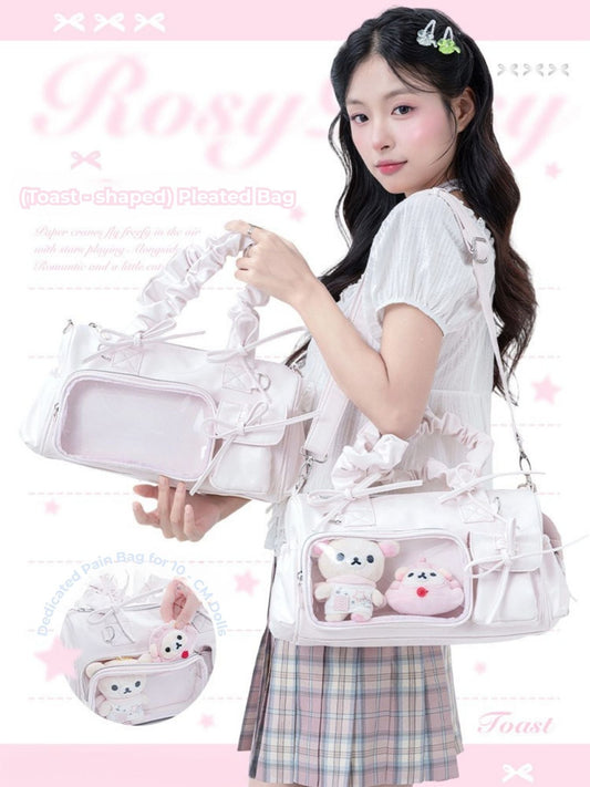 Chubby Toast Ruffle Bag