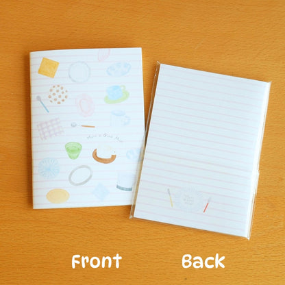 Original "Have A Good Meal" A6 Blank Journal