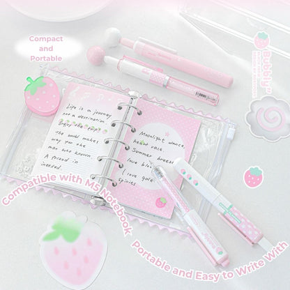 BUBBLY Short Stress-Relief Gel Pens – 4-Pack