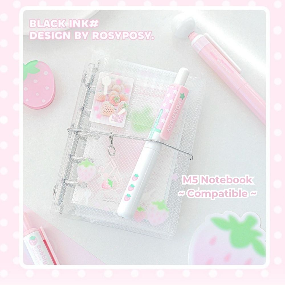 BUBBLY Short Stress-Relief Gel Pens – 4-Pack