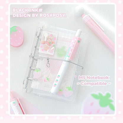 BUBBLY Short Stress-Relief Gel Pens – 4-Pack