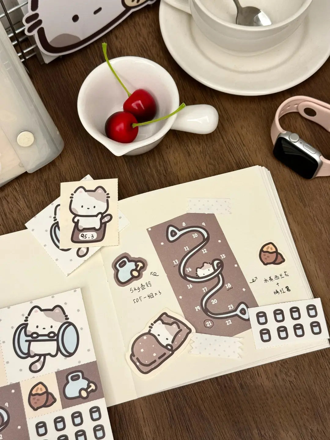The Miu's Daily Balance Original Aesthetic Collage Paper ChicChoi