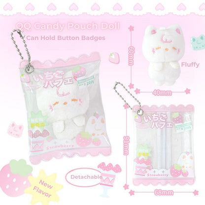 Mini Candy Pouch Doll Keychain