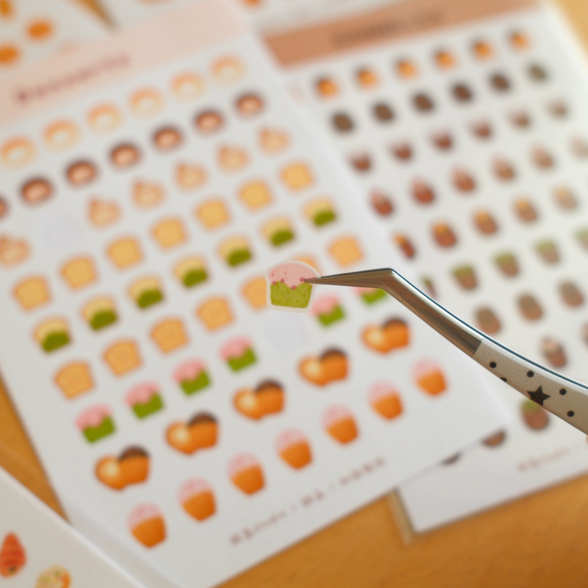 Bakery & Dessert Premium Washi Stickers