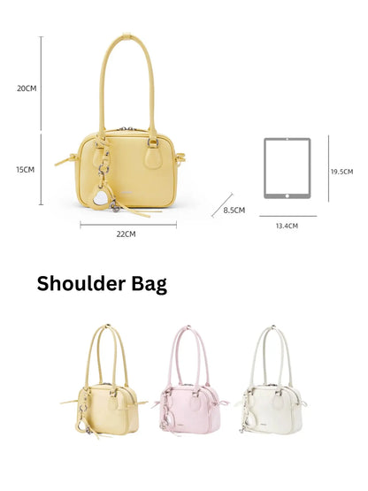 Ballet Leather Underarm Bag ChicChoi
