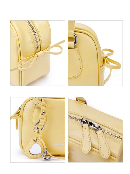 Ballet Leather Underarm Bag ChicChoi