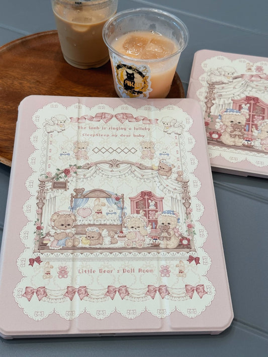 Bear Dollhouse iPad Case