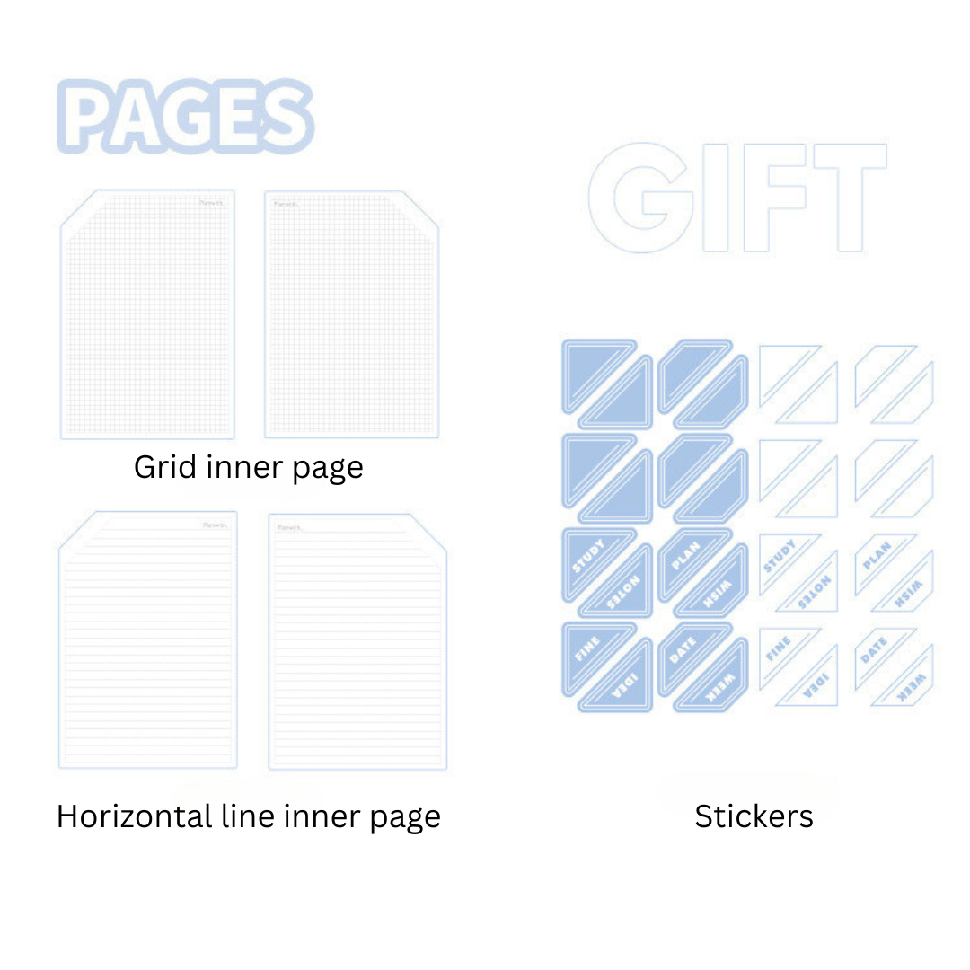 Bevel Coil Notebooks