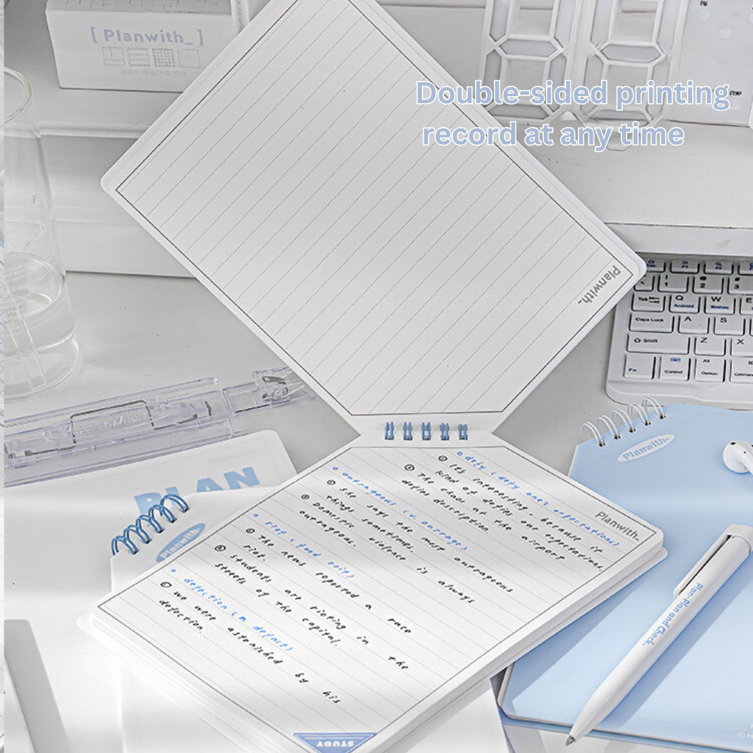 Bevel Coil Notebooks