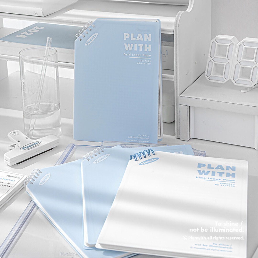 Bevel Coil Notebooks