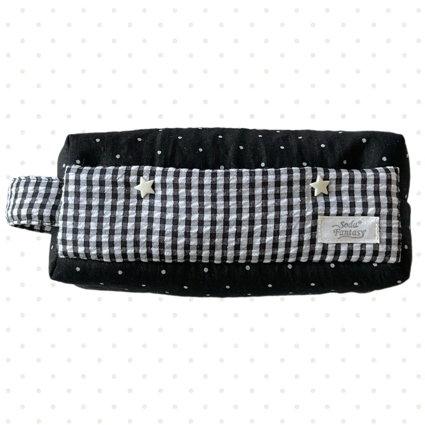 Mousse Cloud Pencil Case – Soft & Spacious Handheld Pouch