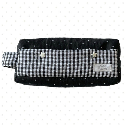 Mousse Cloud Pencil Case – Soft & Spacious Handheld Pouch