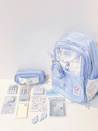 Blue Study Motivation Stationery Gift Set