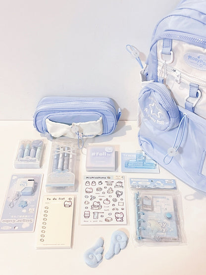 Blue Study Motivation Stationery Gift Set