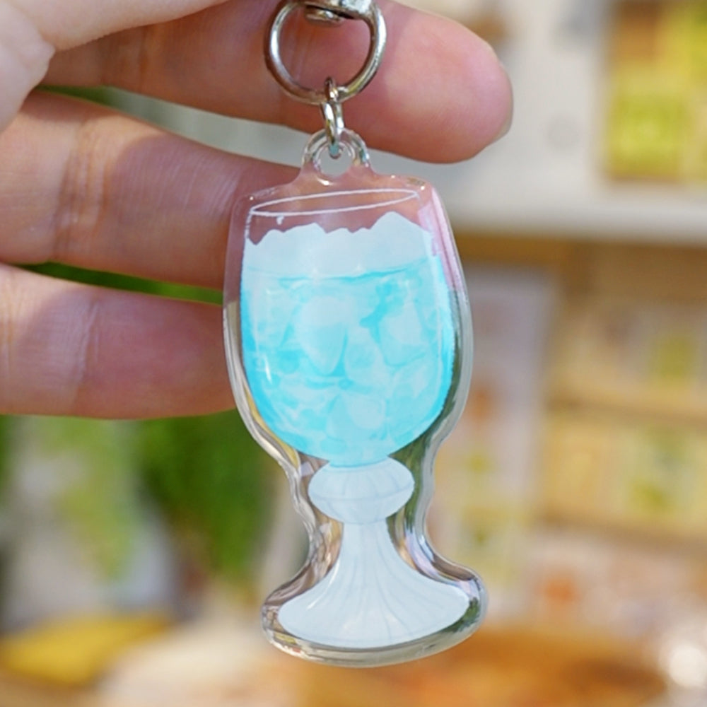 Original Blue Drink Loose-Leaf Notebook – M5 / A7 Sizes