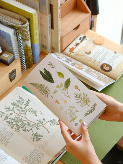 Botanical Mixed-Paper TN Journal & M5 Memo Pad