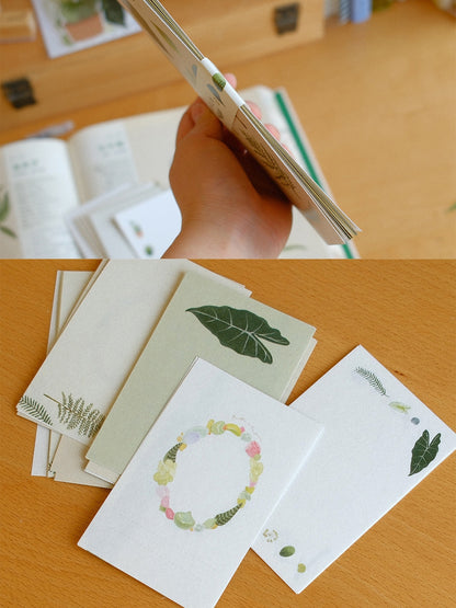 Botanical Mixed-Paper TN Journal & M5 Memo Pad