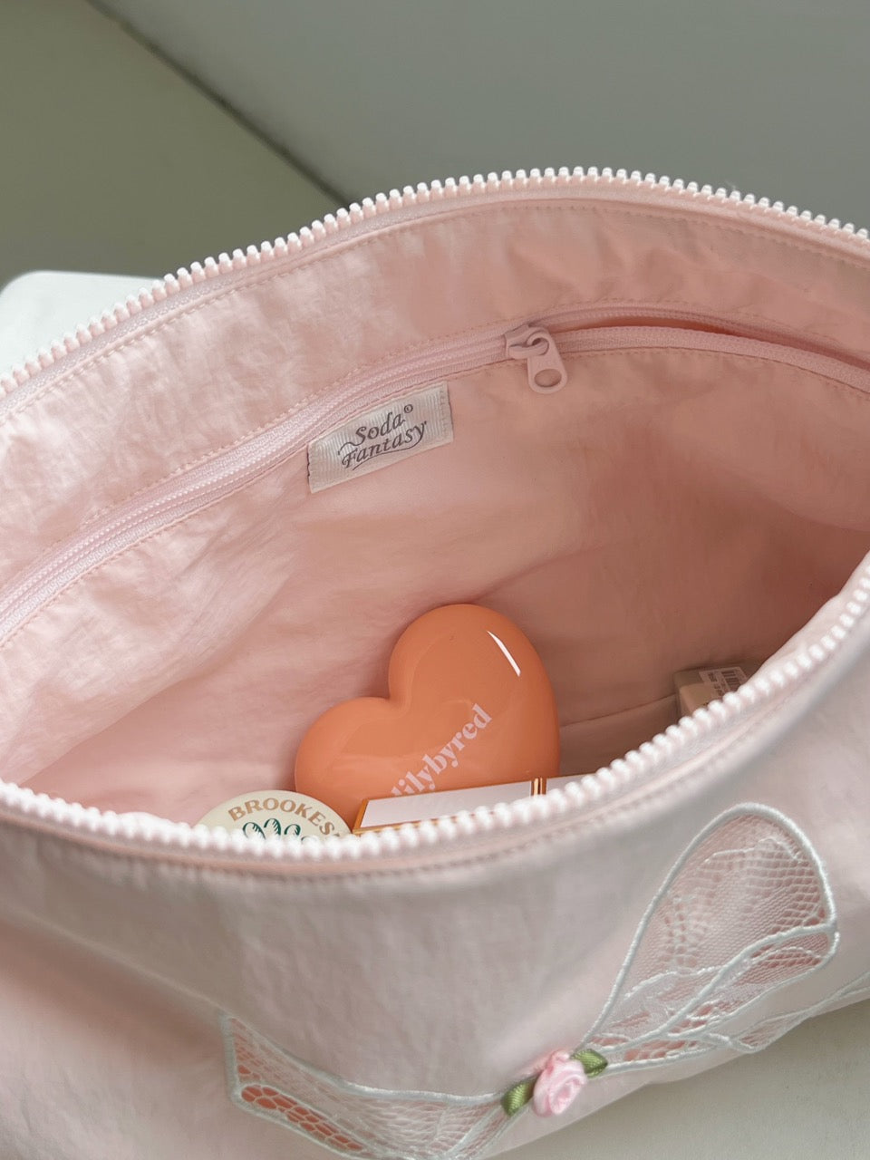 Bow Ballet-Style Sport Shoulder Bag