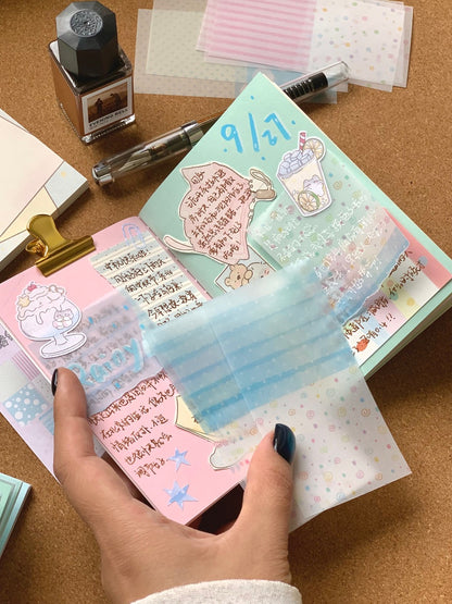 Breycat Standard TN Specialty Paper Mixed Page Journal