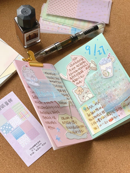Breycat Standard TN Specialty Paper Mixed Page Journal