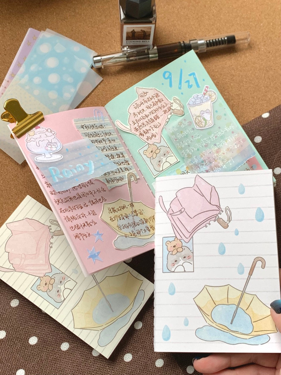 Breycat Standard TN Specialty Paper Mixed Page Journal