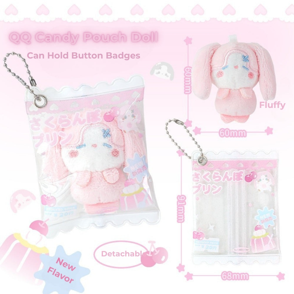 Mini Candy Pouch Doll Keychain