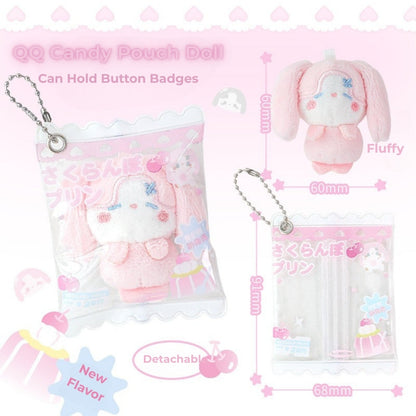 Mini Candy Pouch Doll Keychain