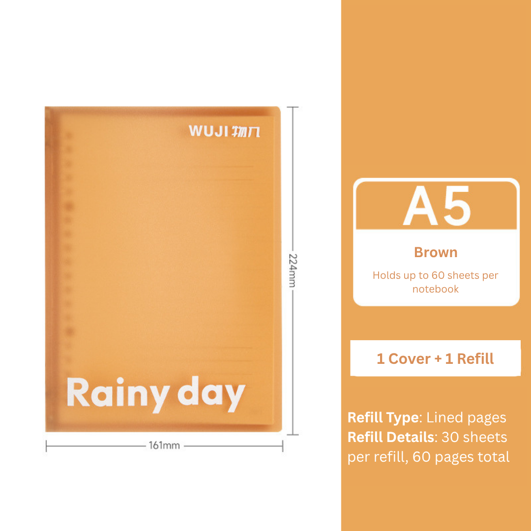 School Series B5/A5 Loose-Leaf Notebook