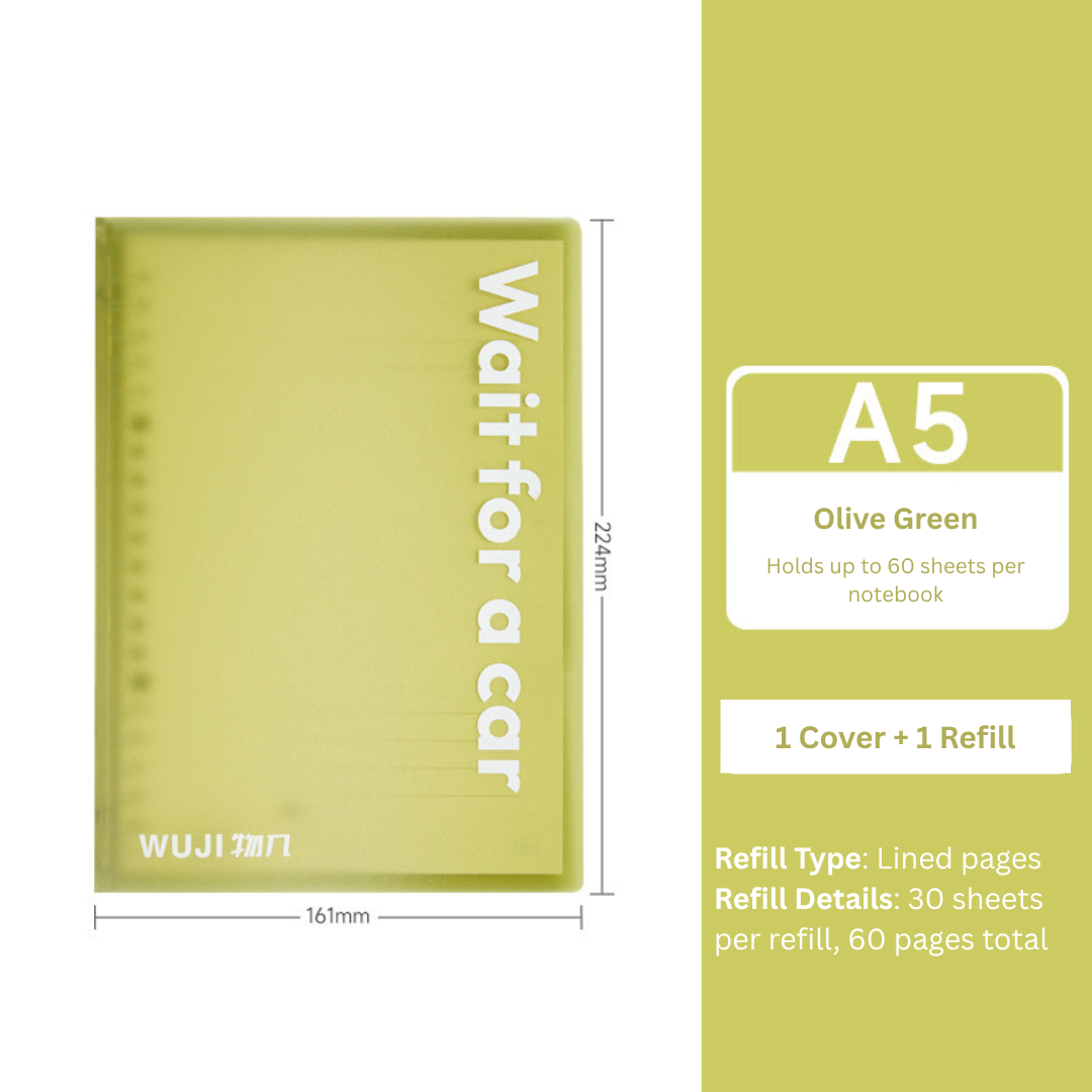 School Series B5/A5 Loose-Leaf Notebook