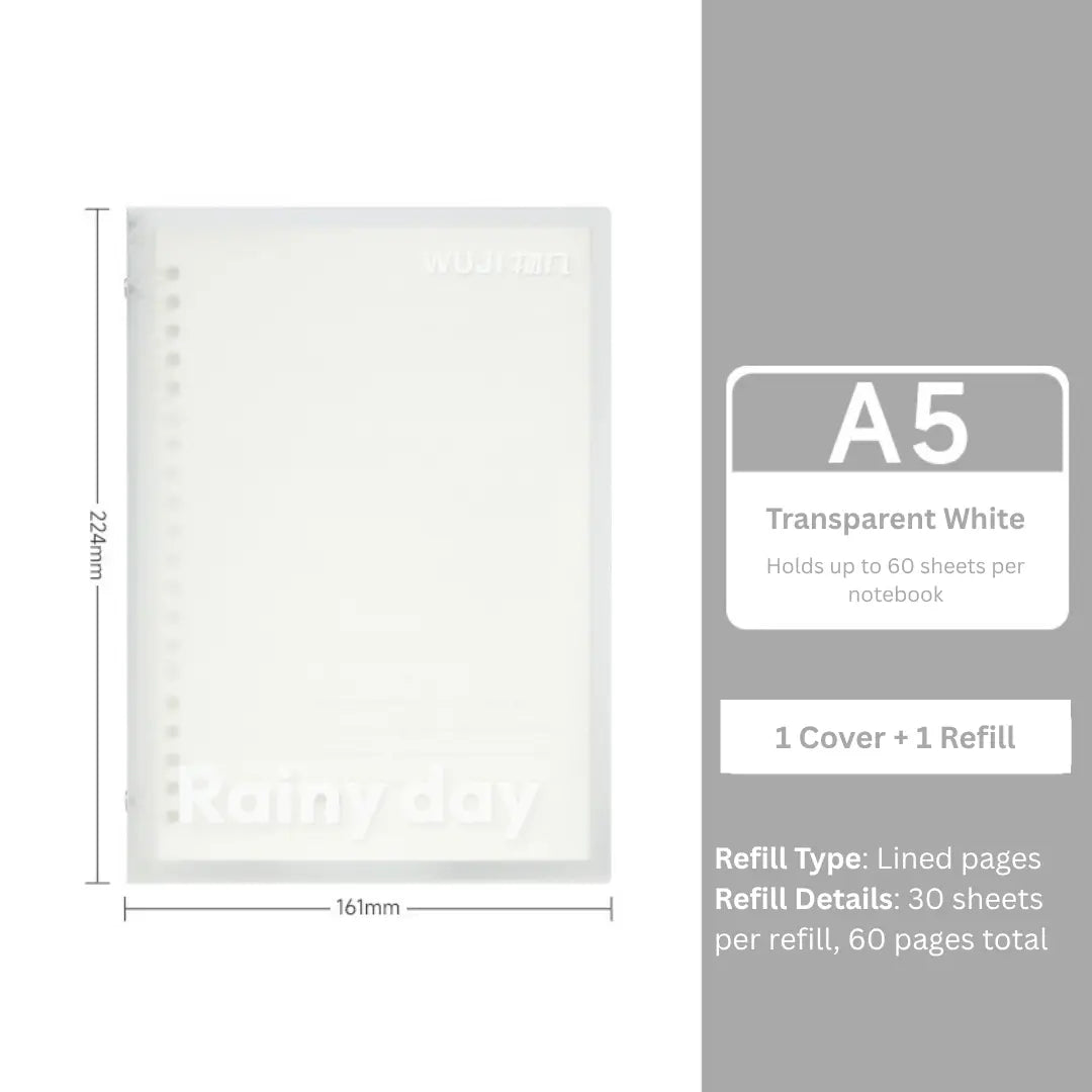 School Series B5 A5 Loose Leaf Notebook