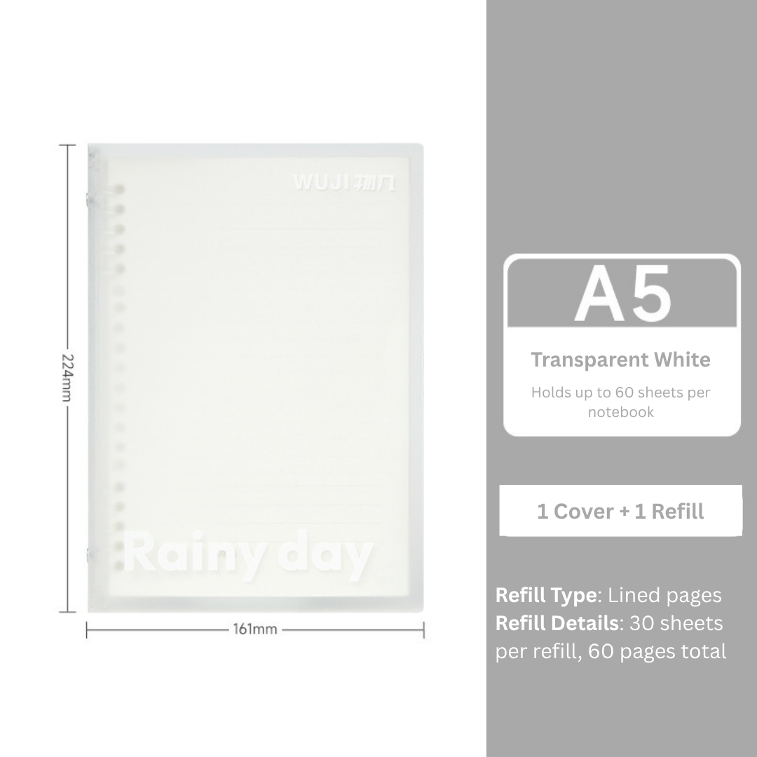 School Series B5/A5 Loose-Leaf Notebook