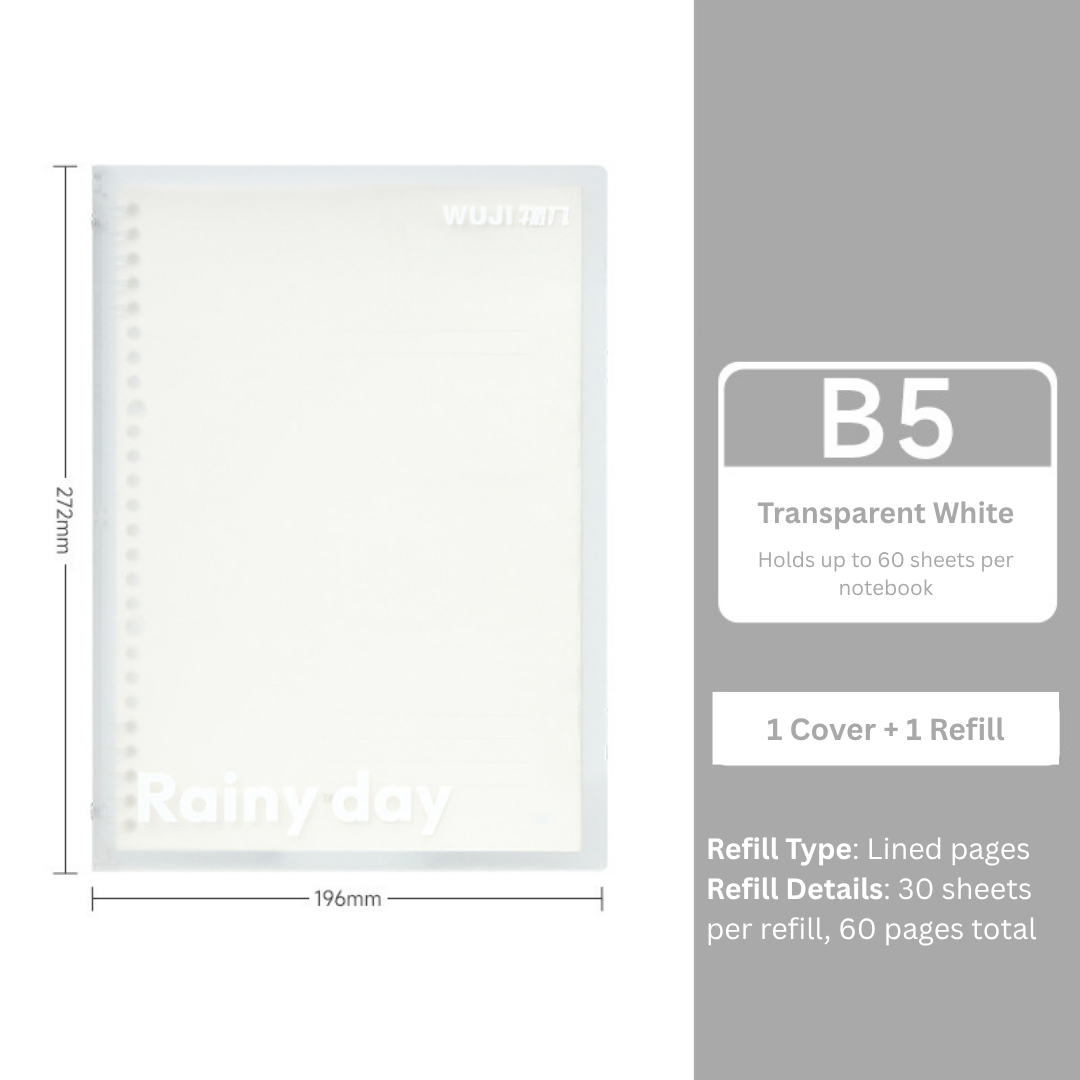 School Series B5/A5 Loose-Leaf Notebook