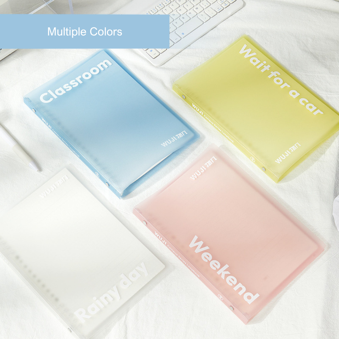 School Series B5/A5 Loose-Leaf Notebook