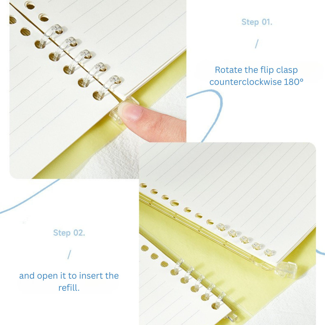 School Series B5/A5 Loose-Leaf Notebook